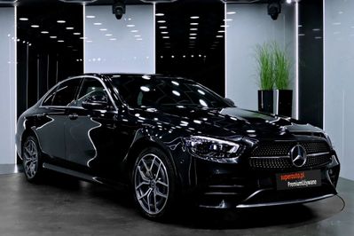 Mercedes Klasa E 220 d 4-Matic 9G-TRONIC