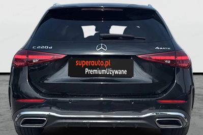 Mercedes Klasa C Kombi 220 d 4MATIC AMG Line