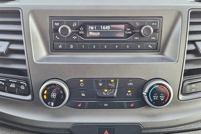 Ford Transit Custom L2H2 Zabudowa Brygadowa