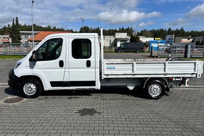 Fiat Ducato Brygadówka Doka + Skrzynia