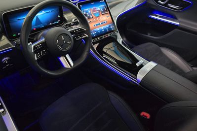 Mercedes GLC 300 de 4-Matic AMG Line