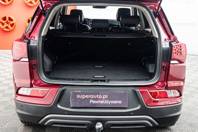 SsangYong Korando 1.5 T-GDI Quartz 2WD aut