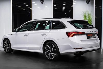Skoda Octavia TDI 4x4 Sportline DSG