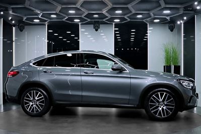 Mercedes GLC Coupe 200 4MATIC