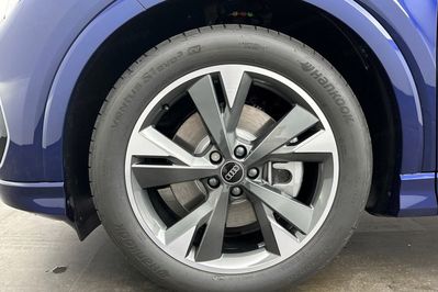 Audi Q4 e-tron 40 S Line