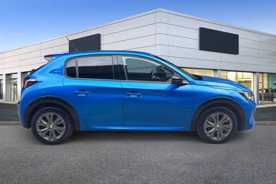 Peugeot 208 50kWh Allure