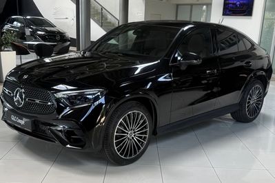 Mercedes GLC Coupe 220 d 4-Matic AMG Line