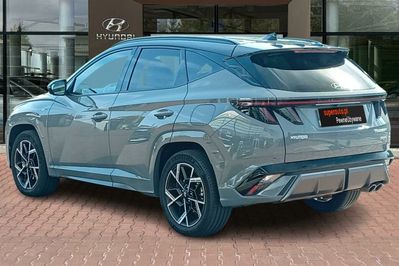 Hyundai Tucson 1.6 T-GDi PHEV N-Line 4WD aut