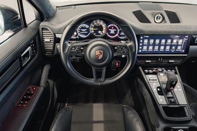 Porsche Cayenne Turbo GT