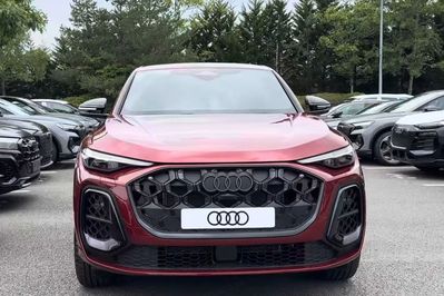 Audi Q5 TFSI quattro Sportback S line