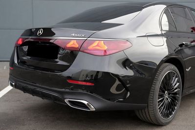 Mercedes Klasa E 220 d 4-Matic AMG