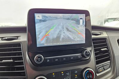 Ford Transit Custom L2H1 Zabudowa Brygadowa