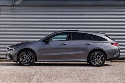 Mercedes CLA 250 4-Matic AMG Line Shooting Brake