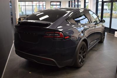 Tesla Model X Plaid