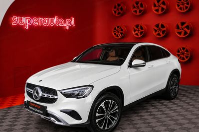 Mercedes GLC Coupe 220 d mHEV 4-Matic AMG Line