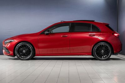 Mercedes Klasa A 180 AMG Line