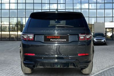 Land Rover Discovery Sport AWD Auto Dynamic