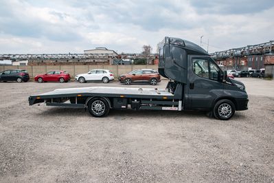 Iveco Daily 35S18 Autolaweta Hi-Matic