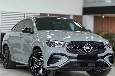 Mercedes GLE Coupe 300 d 4-Matic AMG Line