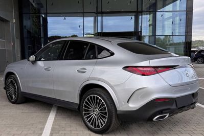 Mercedes GLC Coupe 220 d 4-Matic AMG Line