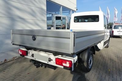 Volkswagen Crafter Zabudowa Brygadowa + Skrzynia