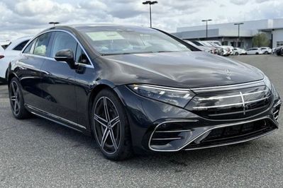 Mercedes EQS 450+ Electric Art/AMG