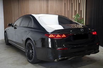 Mercedes Klasa S 450 d 4-Matic Long 140y Launch Edition