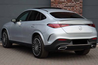 Mercedes GLC Coupe 300 e 4-Matic AMG Line