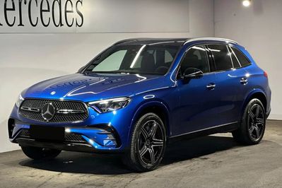 Mercedes GLC 220 d 4-Matic AMG Line