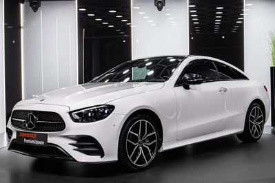 Mercedes E Klasa 220 d Coupe 4-Matic AMG