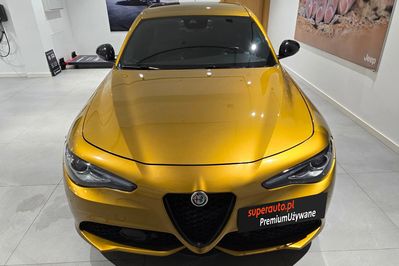 Alfa Romeo Giulia Turbo Competizione Q4