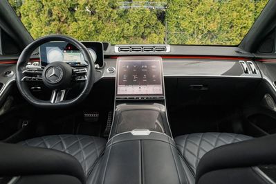 Mercedes Klasa S 400 d 4-Matic 9G-TRONIC