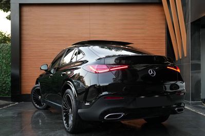 Mercedes GLC Coupe 220 d 4-Matic AMG Line