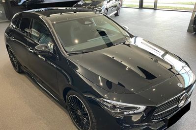 Mercedes CLA 200 d AMG Line Shooting Brake