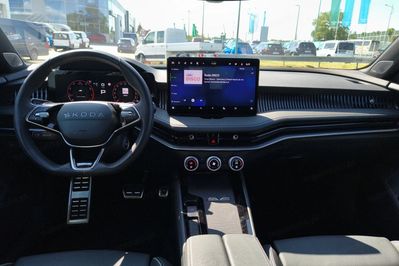 Skoda Superb 2.0 TSI