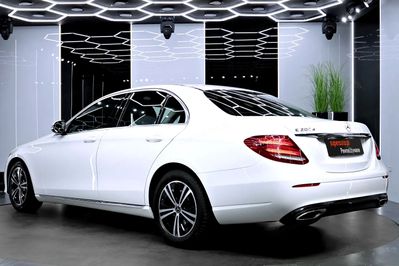 Mercedes Klasa E 200 d 9G-TRONIC