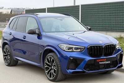 BMW X5 M Competition