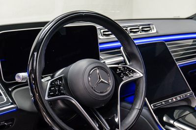Mercedes Klasa S 450 d  4-Matic L AMG Line