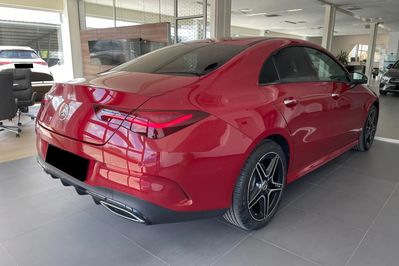 Mercedes CLA 200 AMG Line