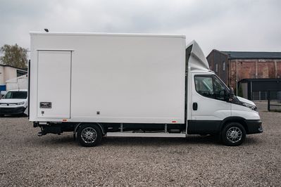Iveco Daily 35S18 Kontener 8EP + Winda