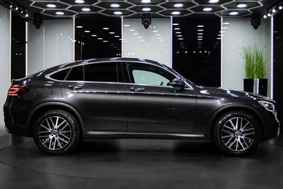 Mercedes GLC Coupe 200 4MATIC AMG Line