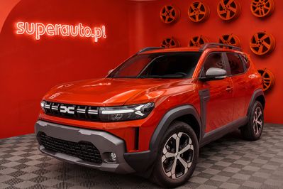 Dacia Duster Journey Eco-G LPG 1.2