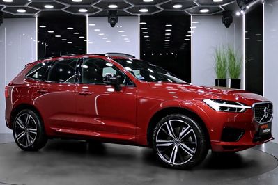 Volvo XC60 T8 AWD Plug-In Hybrid R-Design aut