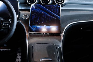 Mercedes GLC Coupe 200 4-Matic AMG Line