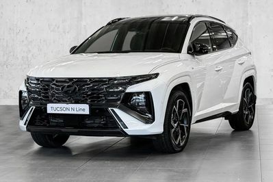 Hyundai Tucson 1.6 T-GDi HEV N-Line Ultimate 2WD aut