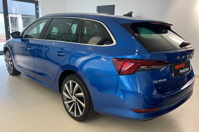 Skoda Octavia 2.0 Tsi 4X4 Style Dsg