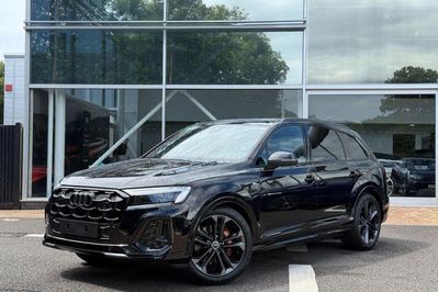 Audi Q7 60 TFSI e quattro S Line