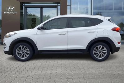 Hyundai Tucson 1.7 CRDI BlueDrive Comfort 2WD DCT