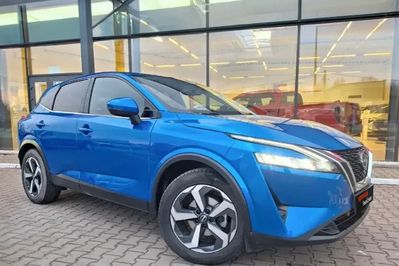 Nissan Qashqai 1.3 DIG-T mHEV N-Connecta Xtronic