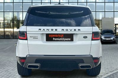 Land Rover Range Rover Sport Range Rover S 3.0 SD V6 HSE